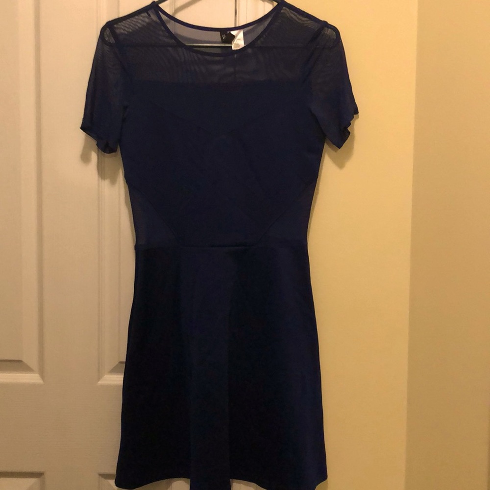 Blue formal dress